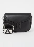 Marc Jacobs The Large Saddle crossbodytas van leer