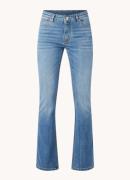 Zadig&Voltaire Eclipse low waist flared jeans met stretch