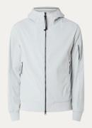 C-P- Company Shell-R softshell jack met ritszakken