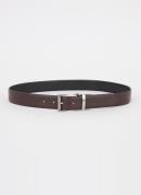 Dune London Olen reversible riem van leer