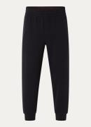 Armani Exchange Tapered fit joggingbroek met steekzakken