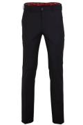 Meyer pantalon Bonn donkerblauw wol-menging