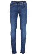 Tramarossa 5-pocket blauw Leonardo Slim