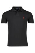 Polo Ralph Lauren polo zwart uni met logo