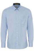 Overhemd Camel Active lichtblauw button-down boord