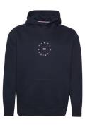 Tommy Hilfiger Big & Tall hoodie navy logo