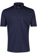 Donkerblauwe polo Ledub Modern Fit