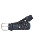 Stretch Riem La Boucle donkerblauw Zurich