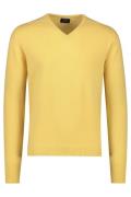 William Lockie pullover geel wol