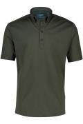 Ledub poloshirt groen