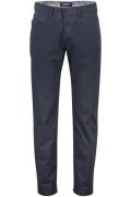 Gardeur chino Benny donkerblauw