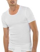 Schiesser t-shirt Original Classics doppelripp wit