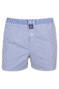 McAlson boxershort blauw gestreept