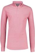 Lange mouwen polo ml7 John Miller roze