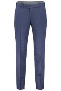 M.E.N.S. pantalon wol Madison-U blauw