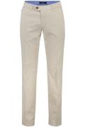 Eurex katoenen broek beige effen