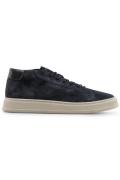 Rehab sneakers Jay effen suede donkerblauw