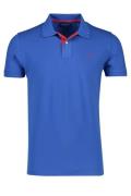 Blauw poloshirt Gant