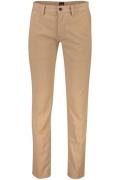 Hugo Boss chino beige uni katoen