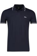 Hugo Boss poloshirt donkerblauw Paul Curved