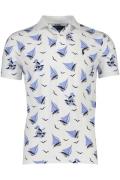 Ralph Lauren polo Custom Slim Fit met print