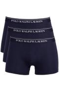 Ralph Lauren boxershorts donkerblauw 3-pack