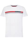 T-shirt Tommy Hilfiger wit