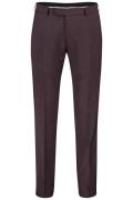 Strellson pantalon mix en match Mercer2.0 bordeaux