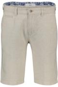 Linnen bermuda Brax beige Regular Fit