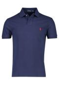 Polo Ralph Lauren polo navy uni katoen slim fit