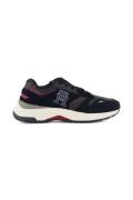 Tommy Hilfiger sneakers geprint donkerblauw veters