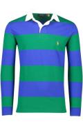 Polo Ralph Lauren polo groen gestreept katoen slim fit