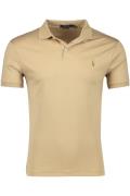 Polo Ralph Lauren polo beige effen katoen normale fit met logo