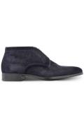 Suede veterlaars Giorgio suede navy