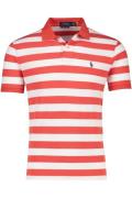 Polo Ralph Lauren polo rood wit gestreept katoen normale fit