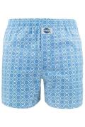 Deal boxershort blauw mozaiek