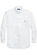 Big & Tall Polo Ralph Lauren casual overhemd normale fit wit