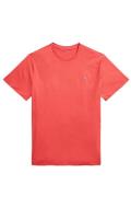 Polo Ralph Lauren t-shirt Big & Tall rood ronde hals met logo effen ka...