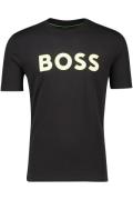 Hugo Boss t-shirt zwart met opdruk