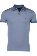 Tommy Hilfiger polo Big & Tall slim fit katoen blauw