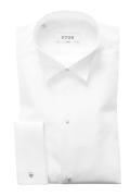 Eton smokingoverhemd Classic Fit wing collar piqué