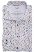 Olymp overhemd Level Five extra slim fit multicolor geprint