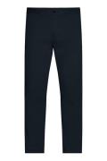 Tommy Hilfiger chino katoen Donkerblauw wijde fit