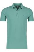 Cast Iron poloshirt regular fit lichtblauw effen