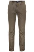 Gardeur broek groen Sterling Slim Fit