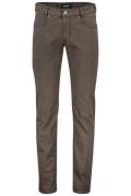 Gardeur 5-pocket broek bruin Bill-3