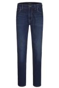 Donkerblauwe herenjeans 5-p Gardeur Batu