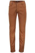 Gardeur broek Bill oranje bruin