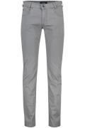 Gardeur Pantalon grijs 5-pocket effen