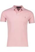 polo roze Polo Ralph Lauren